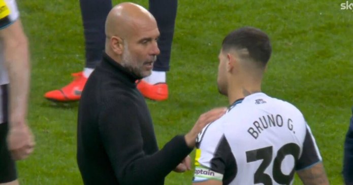 What Guardiola said to Newcastle players and referee in furious reaction to loss