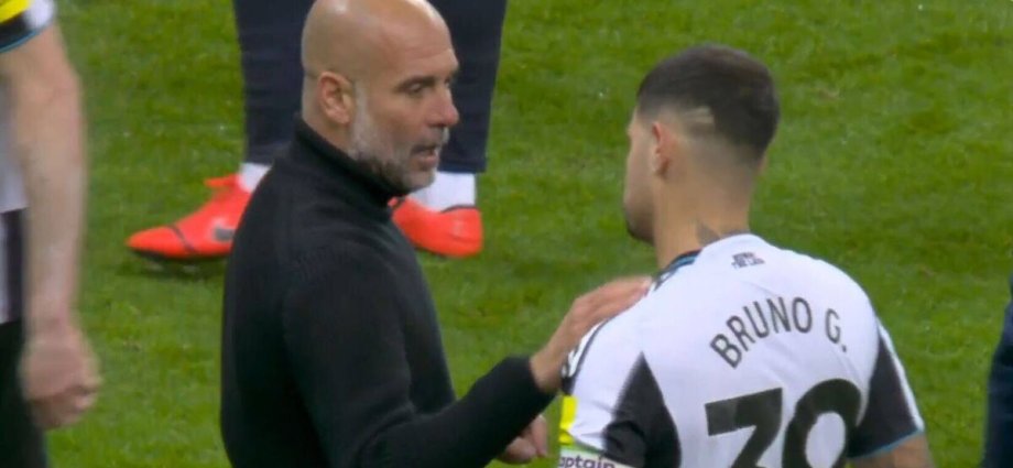 What Guardiola said to Newcastle players and referee in furious reaction to loss