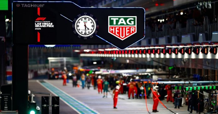 Las Vegas GP starting grid changes hours before race as Red Bull receive penalty