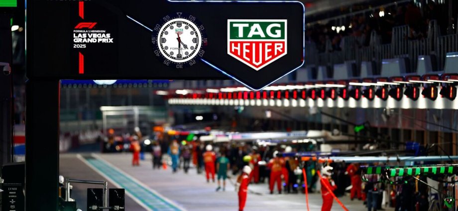 Las Vegas GP starting grid changes hours before race as Red Bull receive penalty