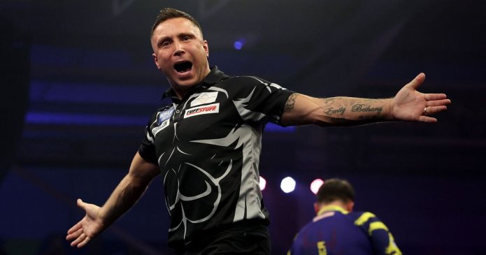 Gerwyn Price proposes major change to World Darts Championship
