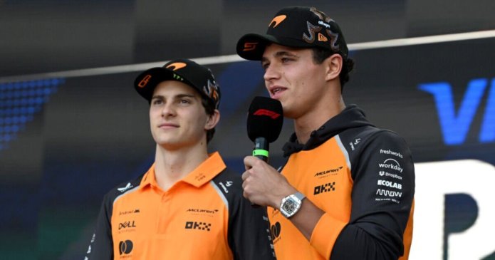 Lando Norris and Oscar Piastri break silence on Las Vegas GP disqualifications