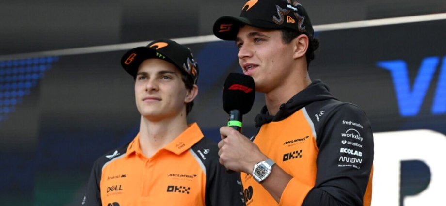 Lando Norris and Oscar Piastri break silence on Las Vegas GP disqualifications