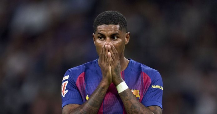 Rashford sends seven-word message as Barcelona dream denied and concern raised
