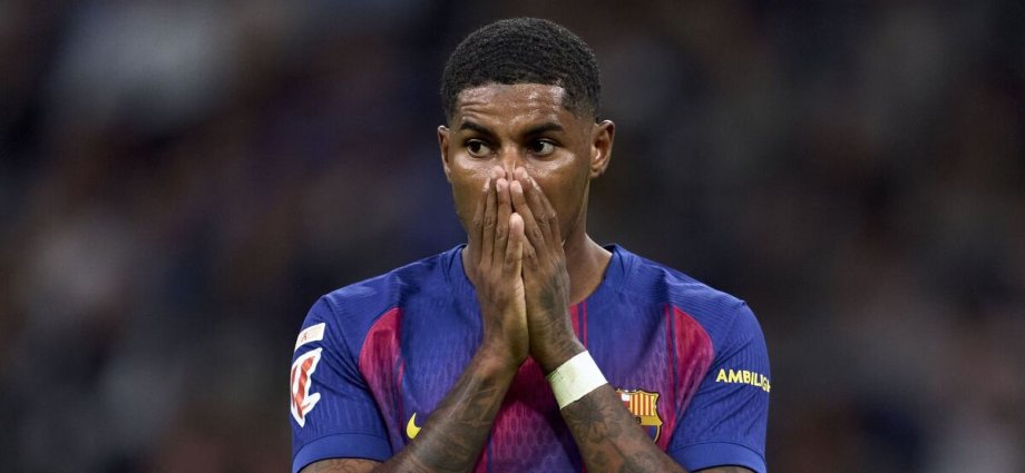 Rashford sends seven-word message as Barcelona dream denied and concern raised