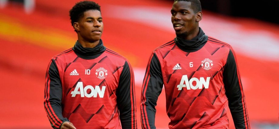 Marcus Rashford's Paul Pogba message as former Man Utd star finally returns
