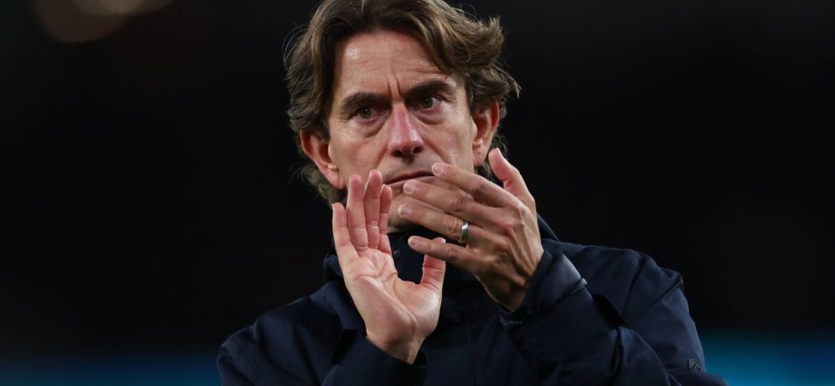 Tottenham make decision on sacking Thomas Frank after Arsenal embarrassment