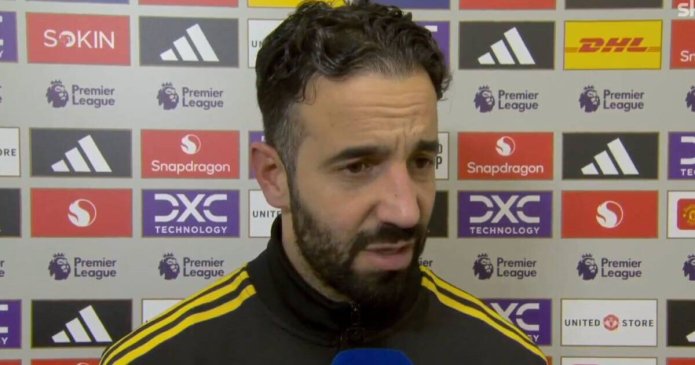 'Frustrated' Ruben Amorim blames Man Utd players after terrible Everton loss