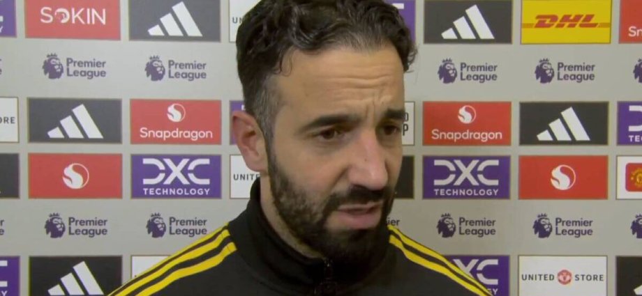 'Frustrated' Ruben Amorim blames Man Utd players after terrible Everton loss