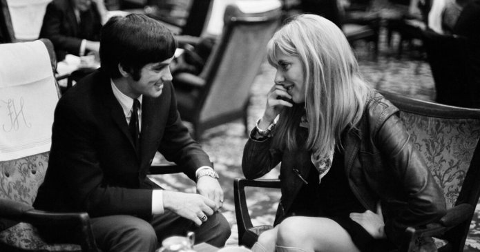 George Best's first love became a nun and shaved her head after split