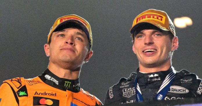 Lando Norris fumes at Max Verstappen as unaired Las Vegas radio messages emerge