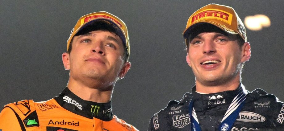 Lando Norris fumes at Max Verstappen as unaired Las Vegas radio messages emerge