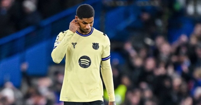 Spanish press agree on Marcus Rashford after Barcelona woes vs Chelsea