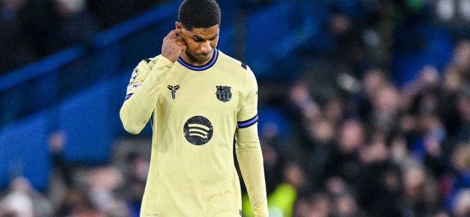 Spanish press agree on Marcus Rashford after Barcelona woes vs Chelsea