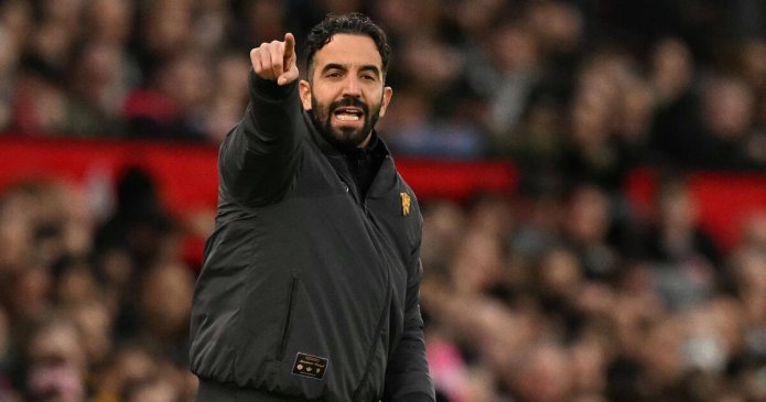 Man Utd star likes post slamming Ruben Amorim over Bruno Fernandes and Casemiro