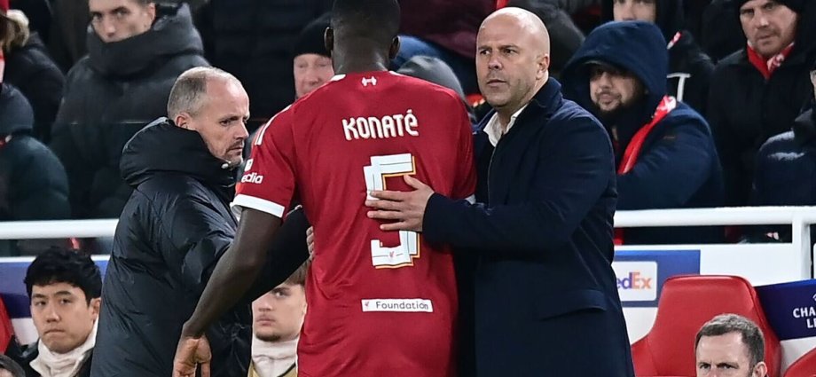 Arne Slot must drop three Liverpool players to save himself from Anfield sack