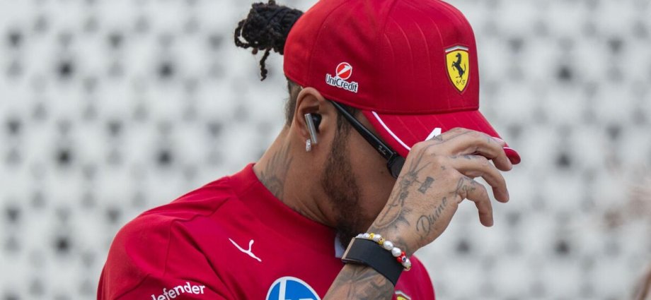 Qatar Grand Prix Sprint starting grid as Lewis Hamilton Ferrari misery continues