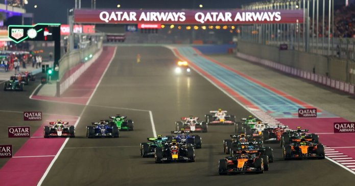 Qatar GP Sprint result changes just seconds after F1 race as penalty confirmed
