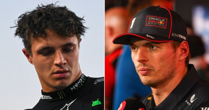 Lando Norris ramps up Max Verstappen mind games ahead of Qatar Grand Prix