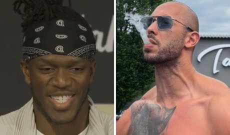 KSI calls out Tate excuses as YouTuber rips into Top G's character