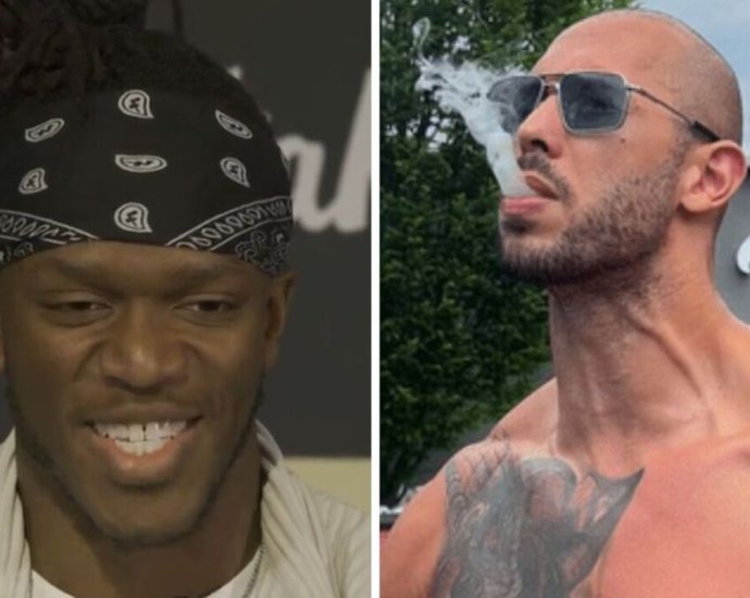 KSI calls out Tate excuses as YouTuber rips into Top G's character