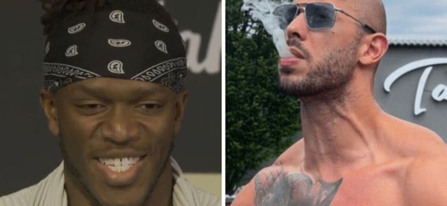KSI calls out Tate excuses as YouTuber rips into Top G's character