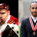 Tyson Fury won't copy Lewis Hamilton and wants unique royal honour