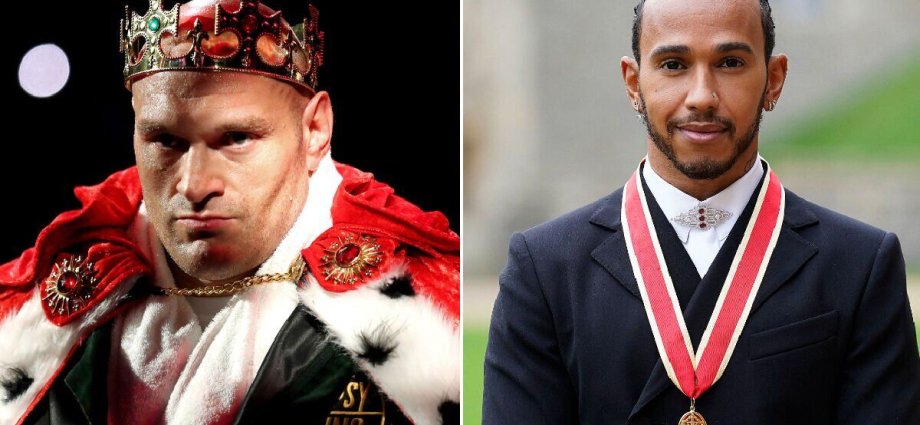 Tyson Fury won't copy Lewis Hamilton and wants unique royal honour