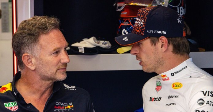Verstappen speaks to Horner every week and gives take on F1 comeback plans