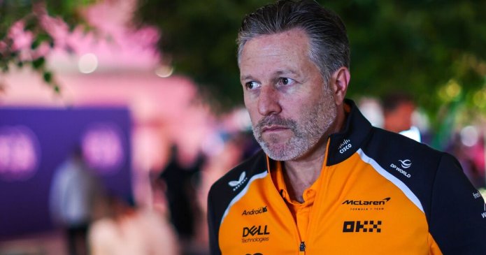 Zak Brown issues Oscar Piastri apology as McLaren boss fumes over 'huge mistake'