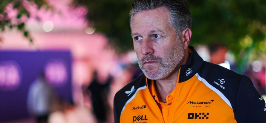 Zak Brown issues Oscar Piastri apology as McLaren boss fumes over 'huge mistake'
