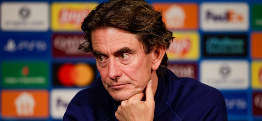 Thomas Frank's stance on if Tottenham owners will sack him after dismal start