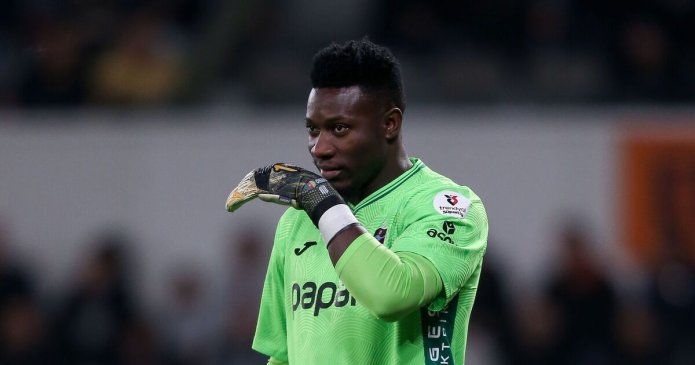 Andre Onana handed new blow after Man Utd transfer as announcement made