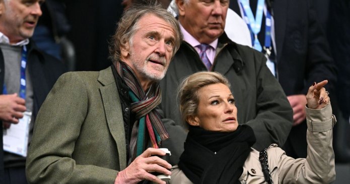 Sir Jim Ratcliffe's club in chaos as players 'attacked by fans' and put on leave