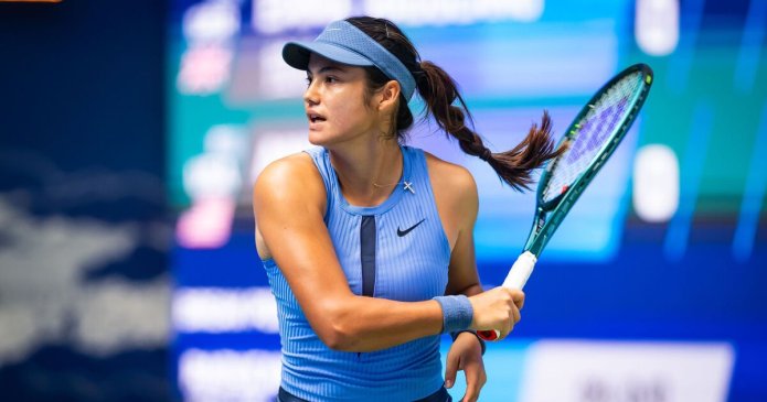 Emma Raducanu goes unrecognised on London tube with new look