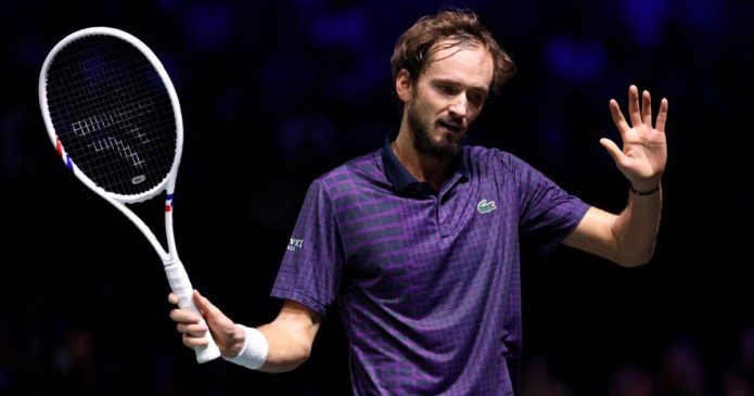 Daniil Medvedev speaks out on tennis retirement decision - 'It would be time'