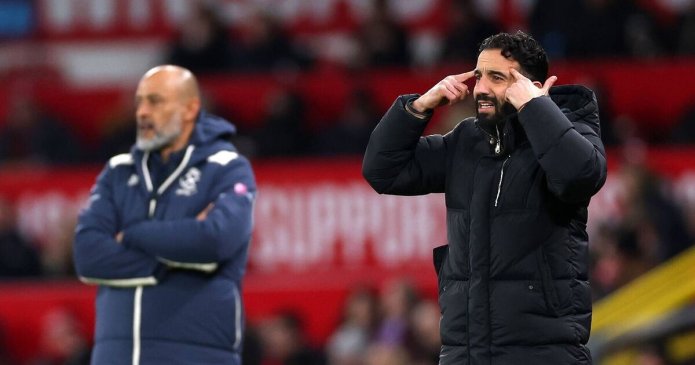 Ruben Amorim shot himself in the foot with baffling decision as Man Utd slip up