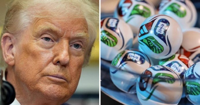 World Cup draw LIVE as England learn opponents and Donald Trump speaks