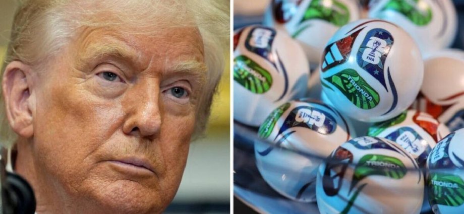 World Cup draw LIVE as England learn opponents and Donald Trump speaks