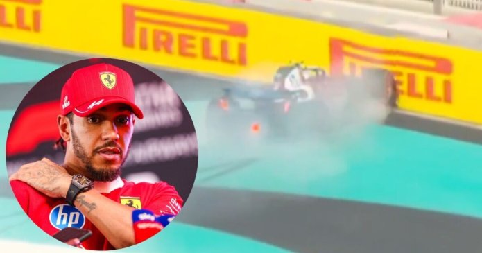 Lewis Hamilton crash causes red flag as two drivers get FIA fines