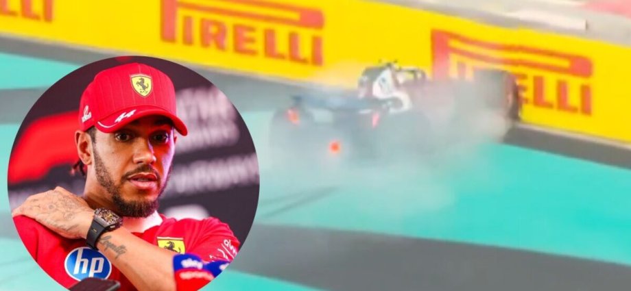 Lewis Hamilton crash causes red flag as two drivers get FIA fines