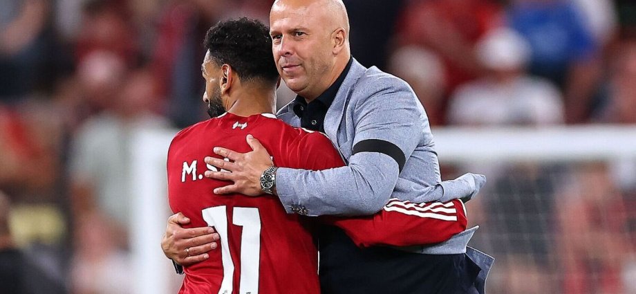 Mo Salah has given Liverpool a huge problem - they must sack Slot or sell him