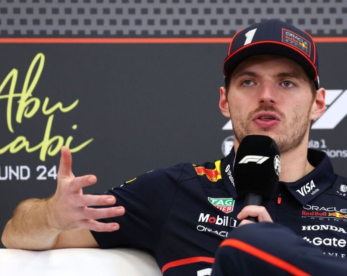 Verstappen fires back at reporter for 'stupid grin' as Red Bull ace left fuming