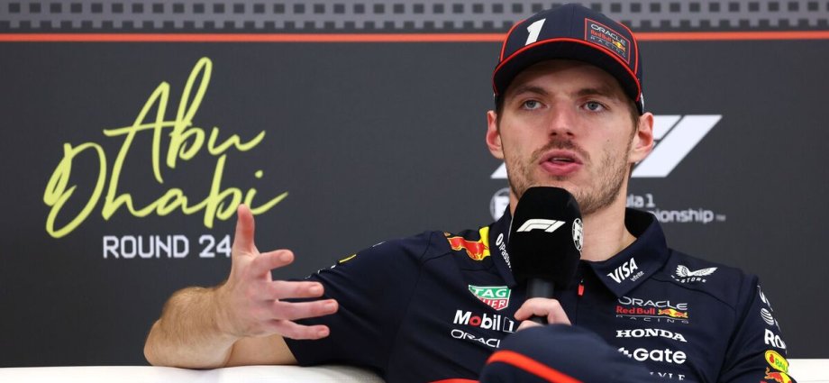 Verstappen fires back at reporter for 'stupid grin' as Red Bull ace left fuming