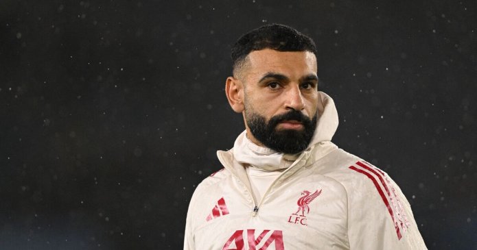 Mohamed Salah leaves Liverpool training after Arne Slot relationship breakdown