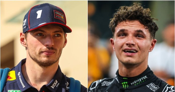 Max Verstappen hits out after showing true colours as Lando Norris backtracks