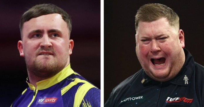Luke Littler suffers World Darts Championship setback as star handed ban by pal