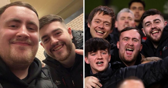 Luke Littler issues statement after being spotted at Man Utd match before Worlds