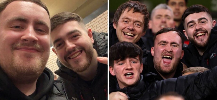 Luke Littler issues statement after being spotted at Man Utd match before Worlds