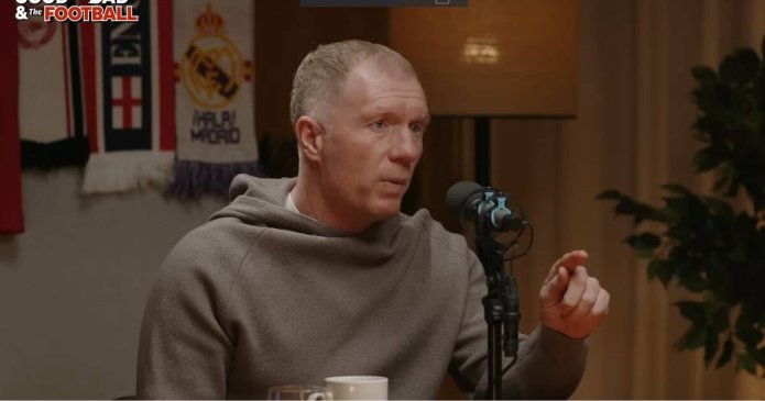 Paul Scholes tells Mainoo where to go as Man Utd icon gives furious verdict